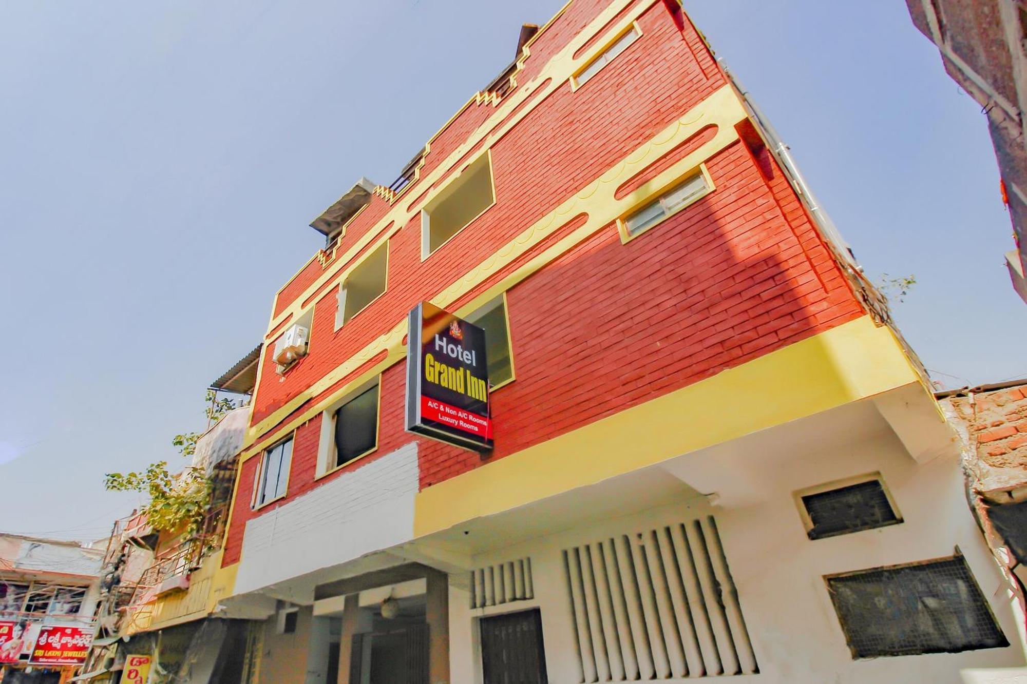 Spot On Hotel Grand Inn Warangal Exterior photo